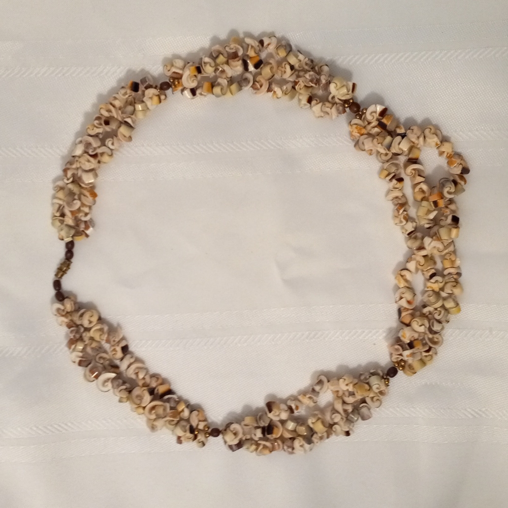 Shell Beach Style Necklace